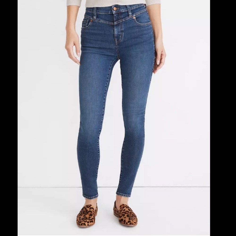 Madewell skinny jeans